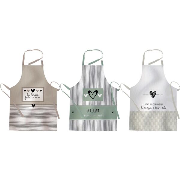 71205 8021785835016 83501 STAR GREMBIULE CUCINA IN COTONE VERCAS