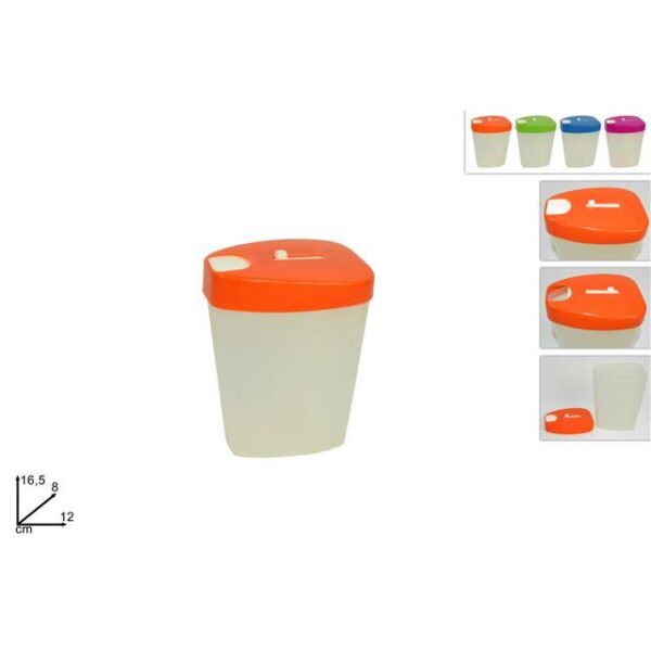 71423 8034048321140 LN000200 BARATTOLO DOSATORE PLASTICA ASS4COL