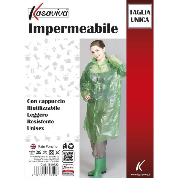 71427 8034116407202 1640720 SAIS IMPERMEABILE ADULTO