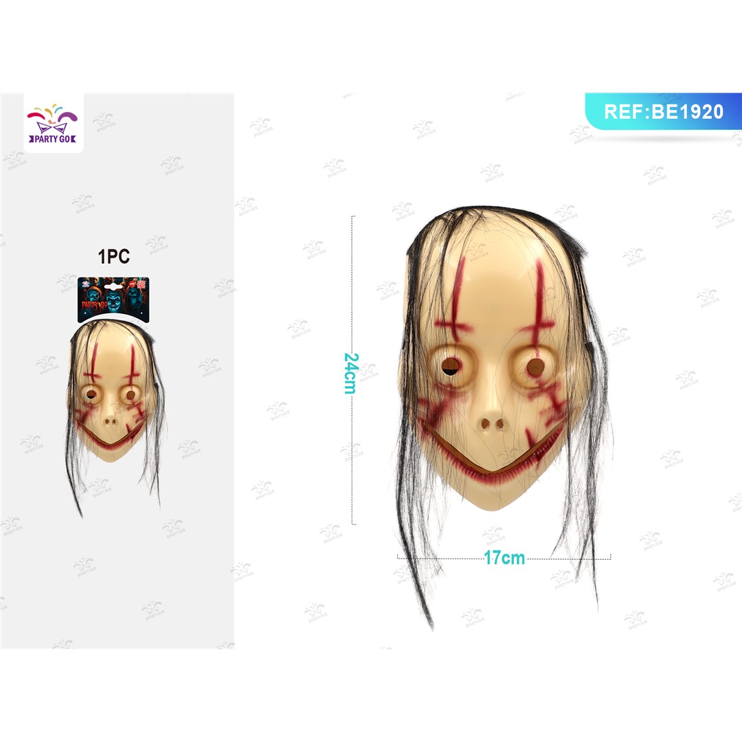 71527 8058617307205 BE1920 halloween maschera folle