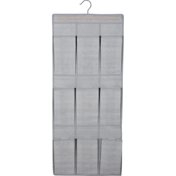 71539 8034116069172 1606917 SAIS top class grigio 9 tasche 84x36 6917