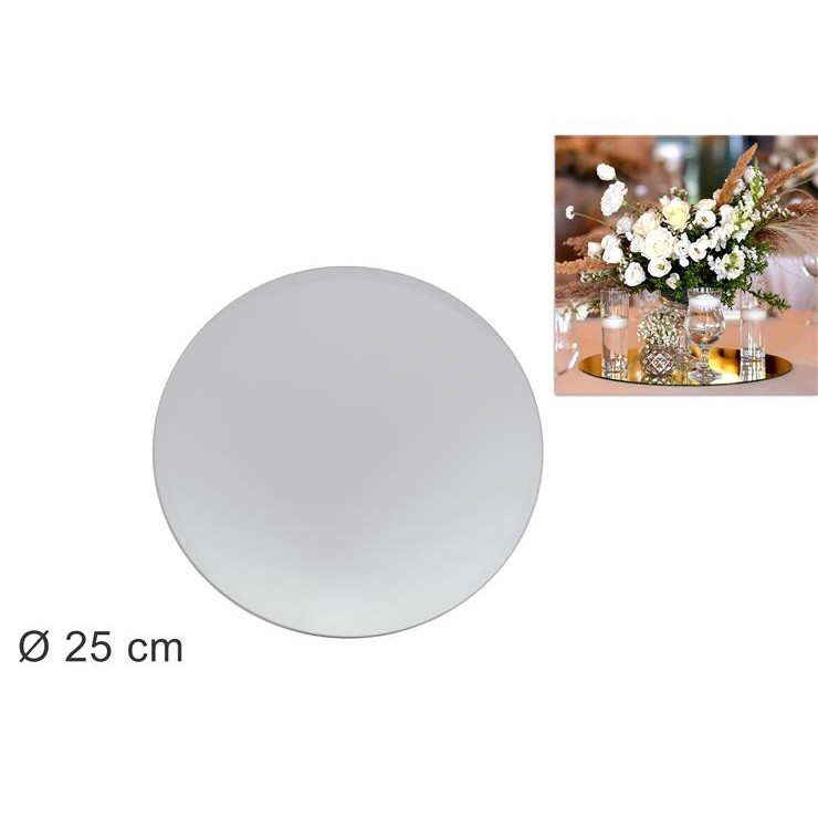 71548 8033113695872 DSO17000091 specchio deco tondo ø25cm
