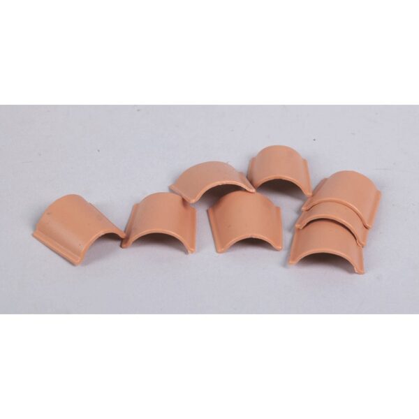 71690 8019959008526 PR-0852 presepe 10 tegole in plastica 2x2,5cm in blister