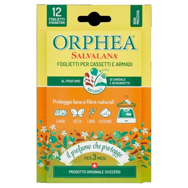 71699 8001365182402 34890 LUBEX ORPHEA SALVALANA SANDALO E BERGAMOTTO