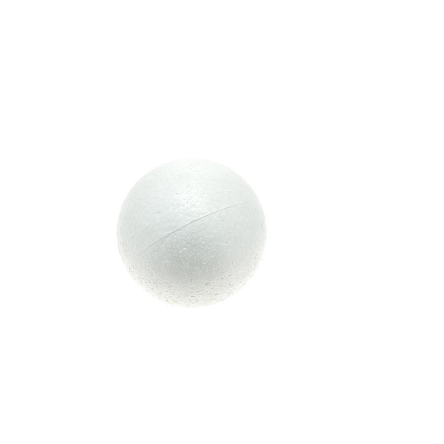 71811 8032089198967 304311301 PALLINA DI POLISTIROLO IN BUSTA 15CM BIANCA