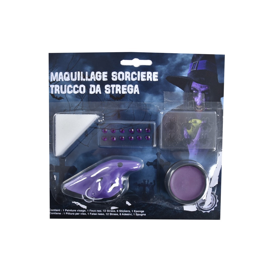 71946 8050766732297 69415 CP halloween set trucco da strega