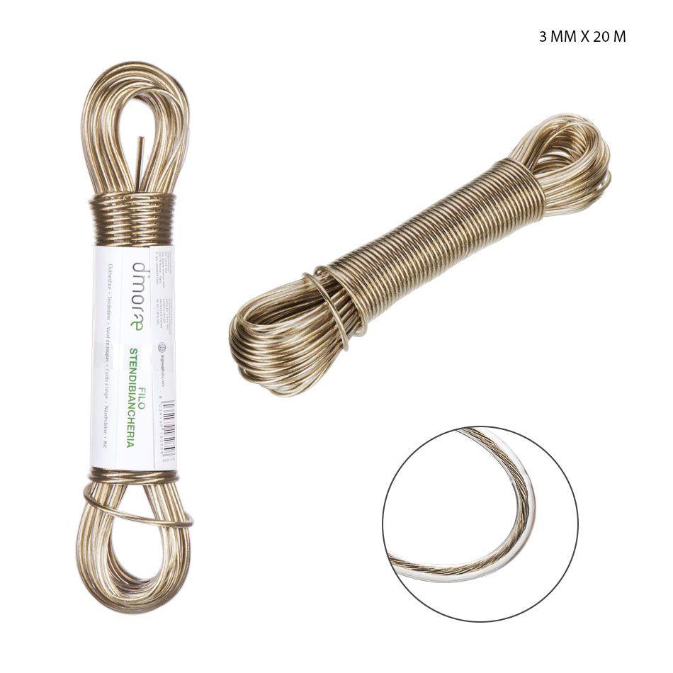 72134 8034139182858 0027928 FILO STENDIBIANCHERIA 3MMX20MT