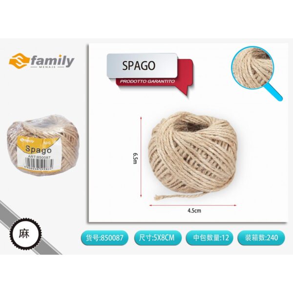 72136 8050238500874 850087 MI CORDA SPAGO 50GR