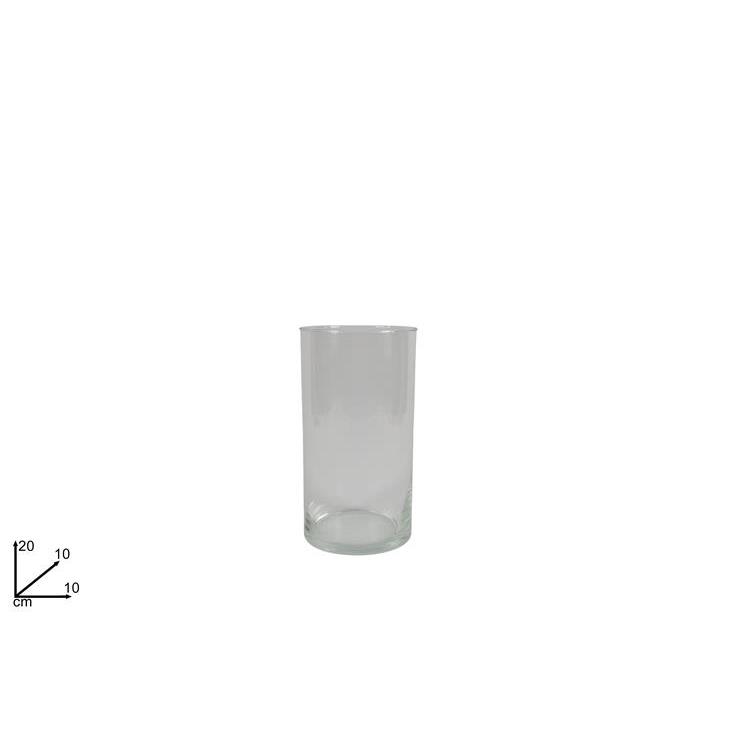 72360 8034048464663 DEV19008151 VASO IN VETRO Ø10 X H20CM