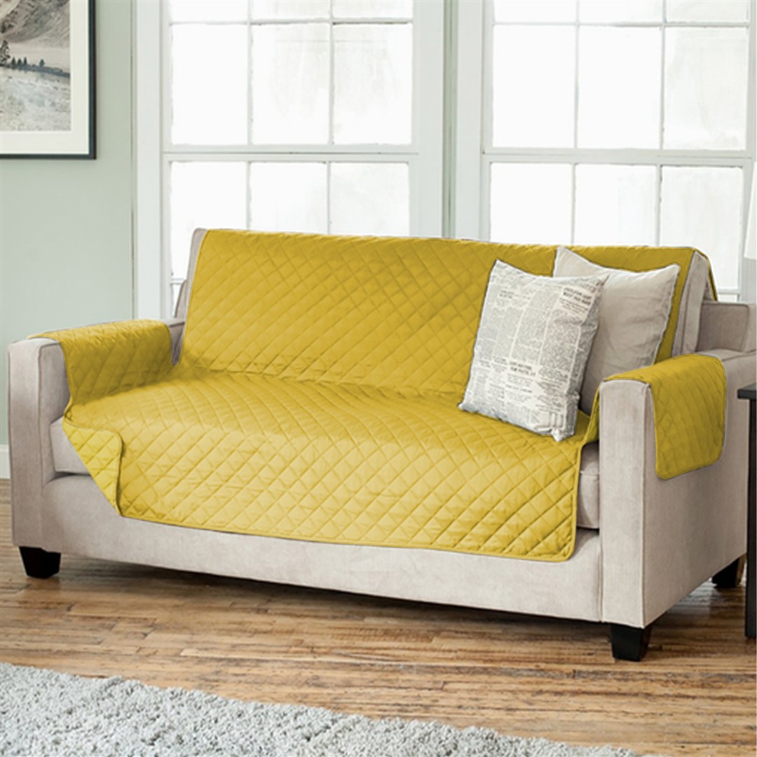 72416 9200000724161 COPD003-GIALLO copridivano elegant 3p giallo