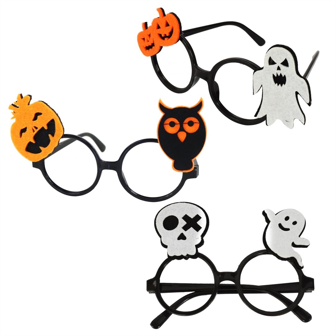 72457 8034116408476 1640847 SAIS halloween occhiali con fantasmi