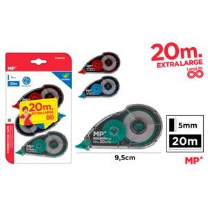 72506 8435250918317 PA457-01 SET 3PZ CORRETTORE A NASTRO EXTRA LARGE 20MT