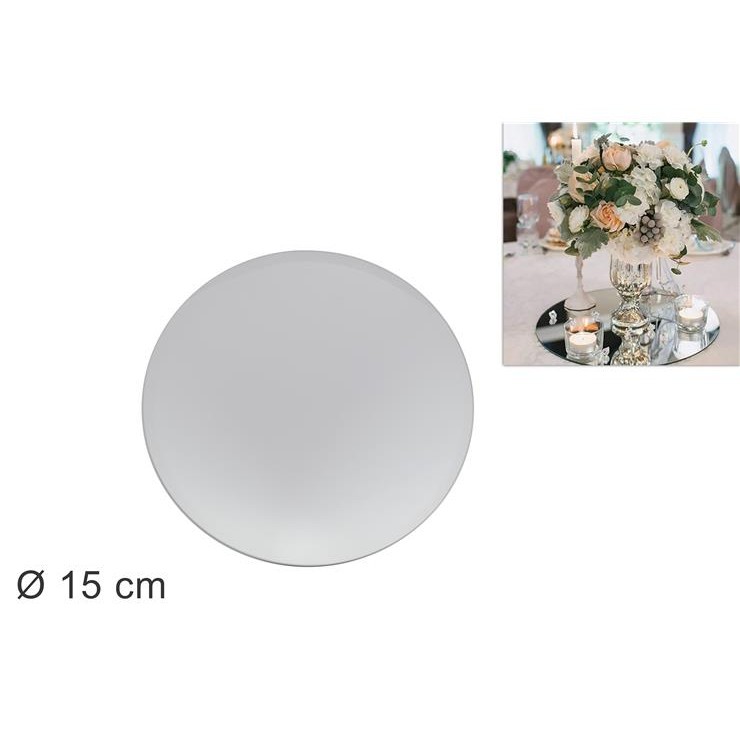 72587 8033113695841 DSO17000071 specchio deco tondo ø15cm