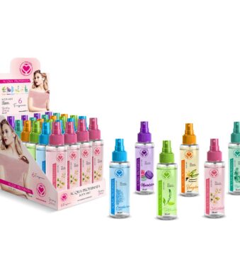 72641 8057502405446 40543 ACQUA PROFUMATA PER CORPO BODY SPRAT 100ML 6 FRAGRANZE