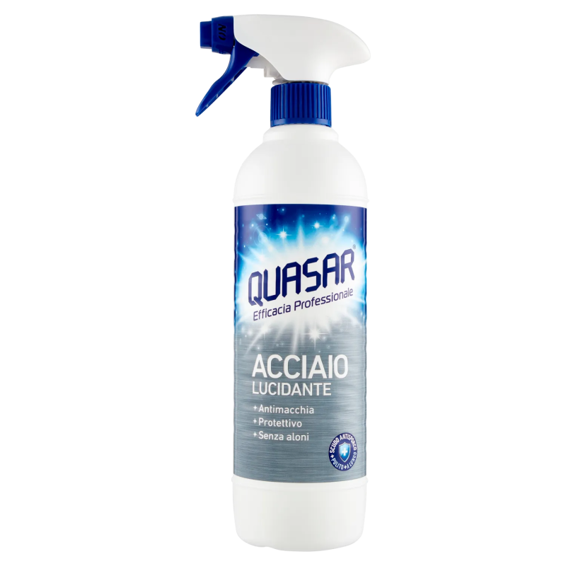 rbs72676f.png 72676 8008731003583 REA3583 QUASAR SPRAY 650ML ACCIAIO