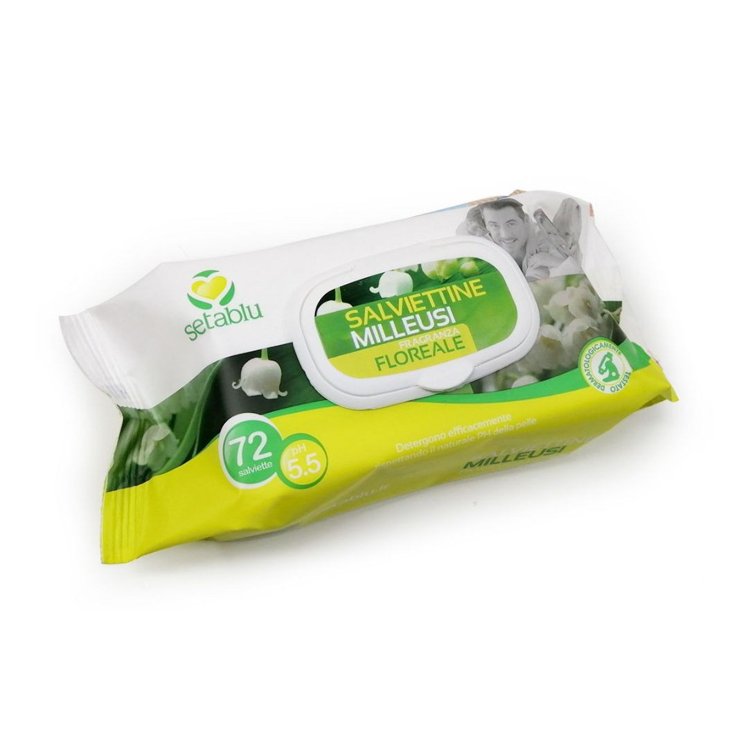 72700 8058951026282 02628 salviette 80pz milleusi pop up