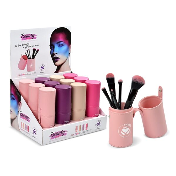 72709 8057502402865 40286 beauty tube astruccio porta pennelli