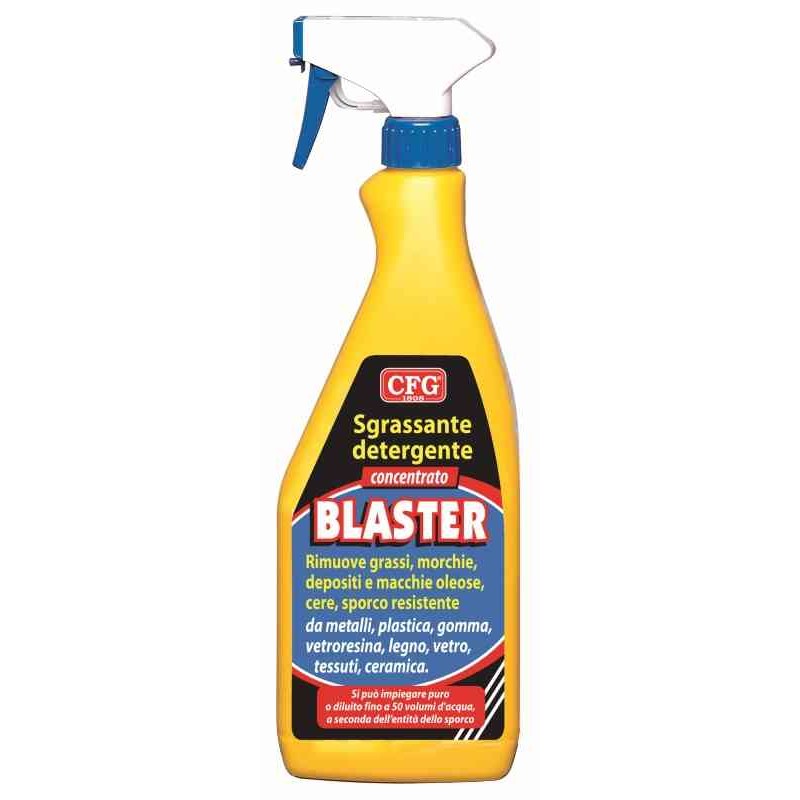 72775 8016818000509 D00401 blaster sgrassante detergente 750ml