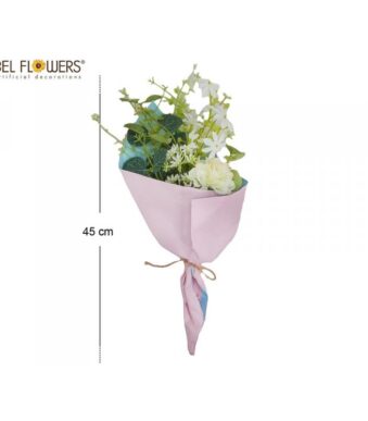 72859 8056992977662 BFDT583-97766 FIORE BOUQUET H45Ø20CM