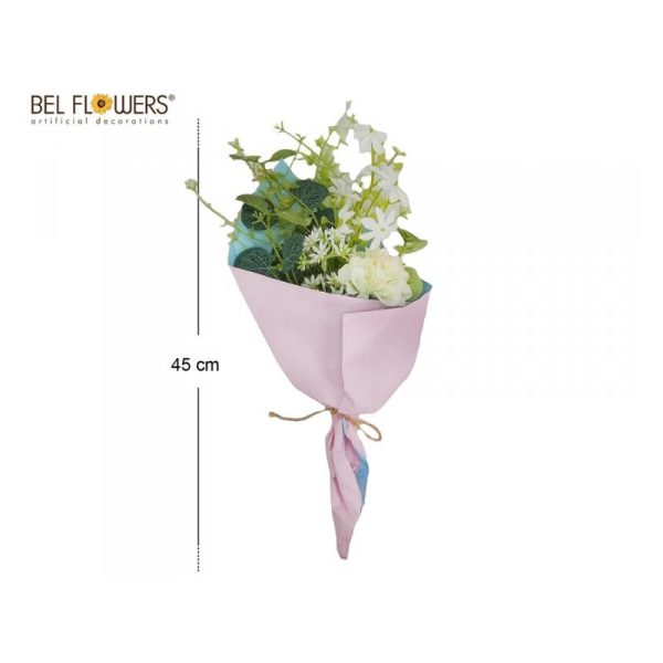 72859 8056992977662 BFDT583-97766 FIORE BOUQUET H45Ø20CM
