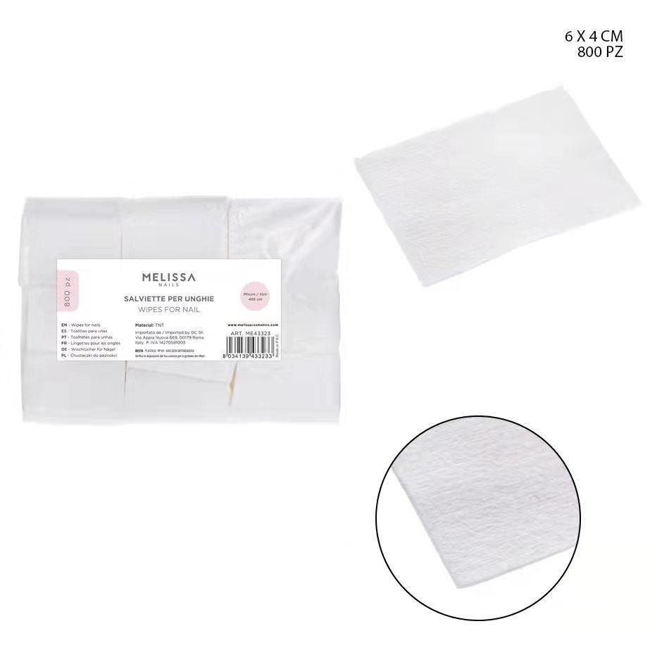73068 8034139433233 0141739 SALVIETTE CELLULOSA PER UNGHIE 500PZ