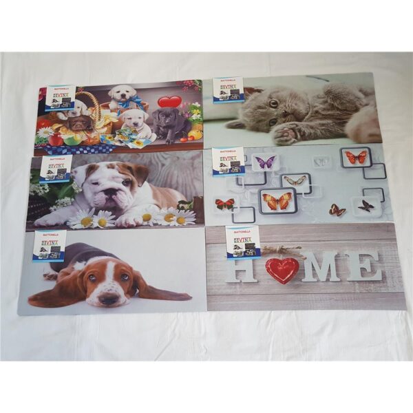 73074 8052990484164 TAP048LT TAPPETO FOTOGRAFICO CM.25 X 56