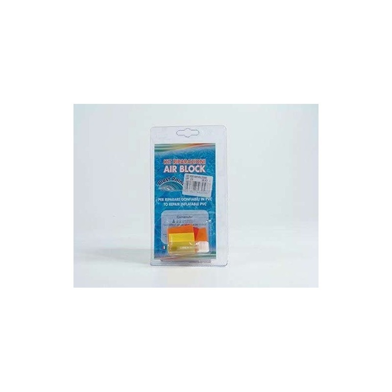 73164 8034003954505 54505 air block per riparare gonfiabili in pvc