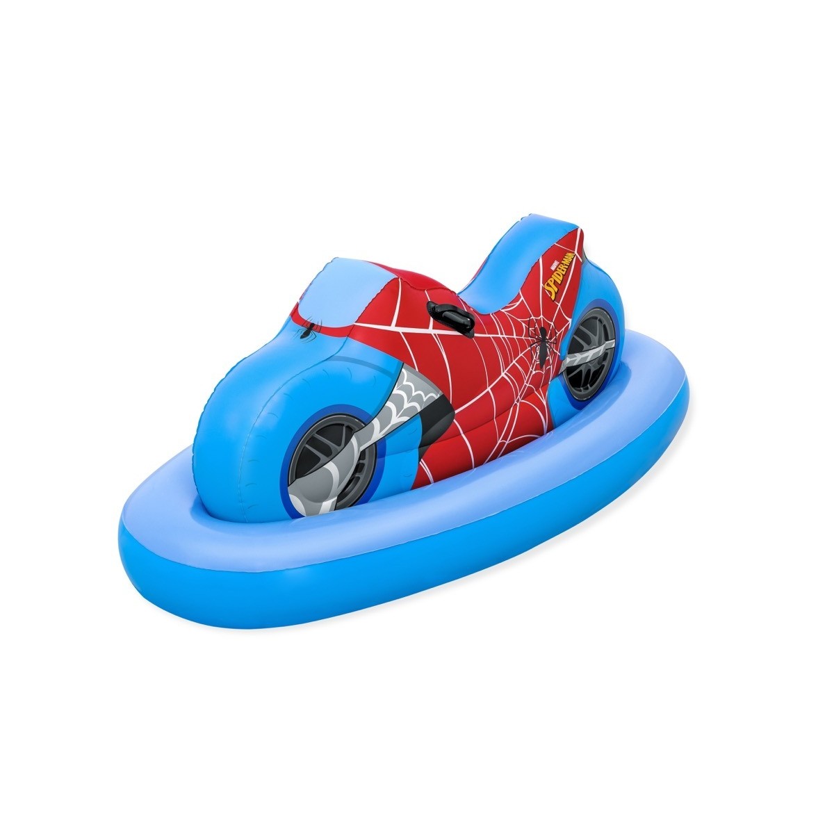 73176 6941607331880 0153196 SAIS gonfiabile mare cavalcabile spiderman