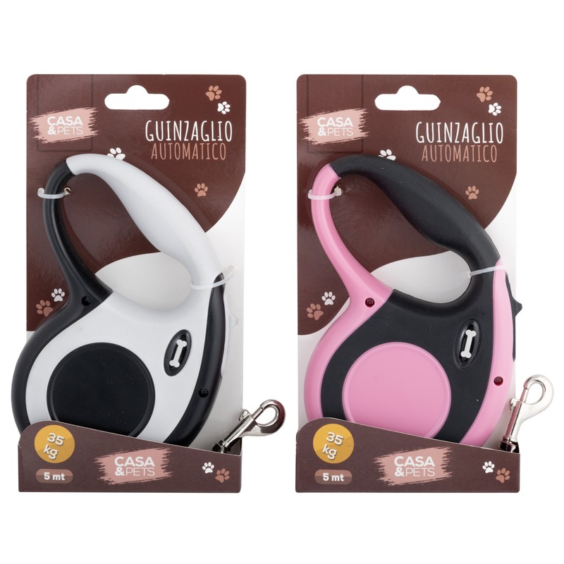 73231 8027458207074 212390 VISCIO guinzaglio regolabile per animale 5mt