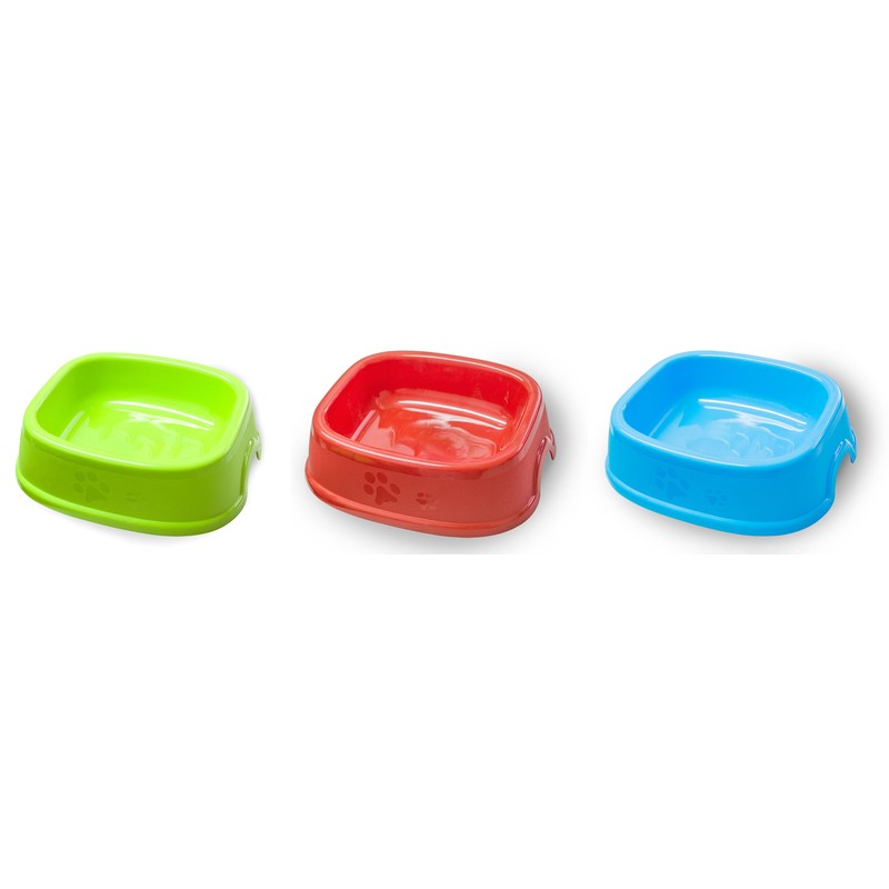 73259 8027458182005 208375 VISCIO ciotola in plastica quadrata cm.16x14x5