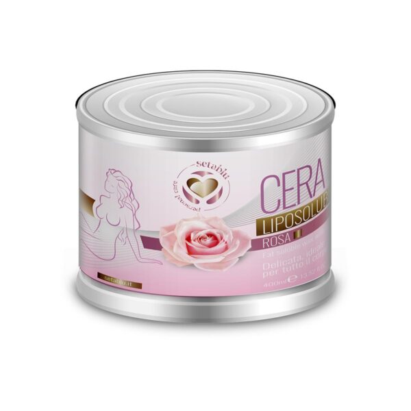 73457 8057502406573 40657 DEPIL. CERA VASO LIPOSOLUBILE 400ML ROSA