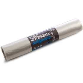 73475 8058774140110 4140110 sacchi condom. diff. 110lt 10pz 70x110cm trasparente