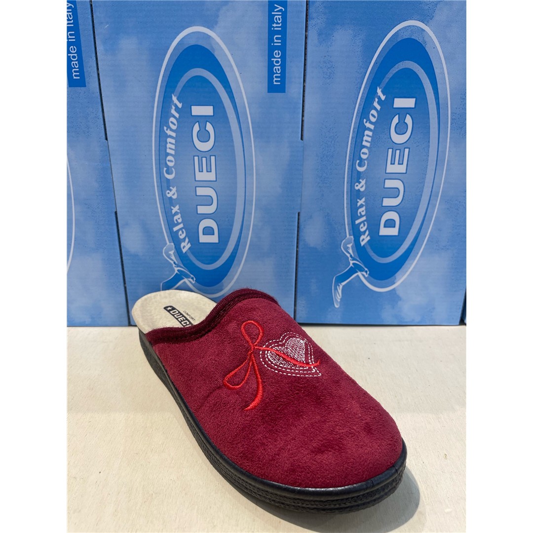 73496 9200000734962 08F scarpe professionali donna ciabatte comfort in pile effetto ciniglia size:35-40