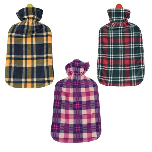 73589 8034116456330 1645633 SAIS borsa acqua calda tartan 2lt