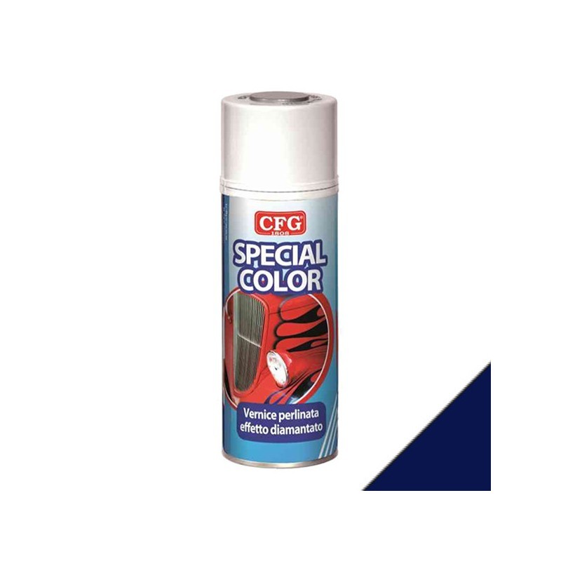 73674 8016818014162 X-5209_0240 bomboletta spray 400ml vernice smalto acrilico metalizzato s0240 blu elettrico