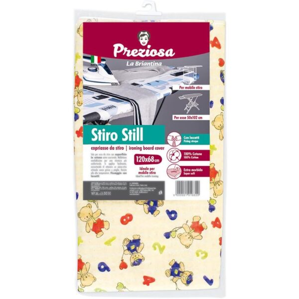 73751 8000061016820 TOV01682A COPRIASSE DA STIRO STILL-MOLL 120X68CM