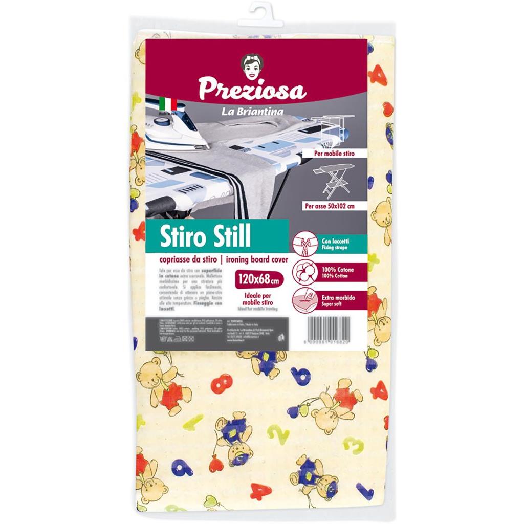 73751 8000061016820 TOV01682A COPRIASSE DA STIRO STILL-MOLL 120X68CM