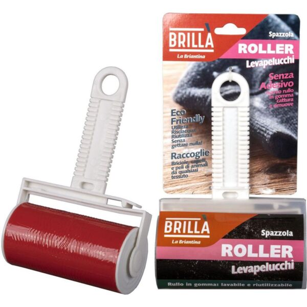 73761 8000061047763 SPA04776A SPAZZOLA ADESIVA LEVAPELUCCHI ROLLER