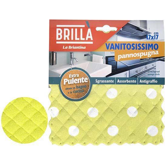 73762 8000061060847 PAN06084A PANNO SPUGNA VANITOSISSIMO 17X17CM