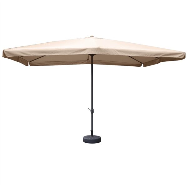 73793 8034116123157 1612315 SAIS ombrellone giardino alluminio rettangolare ecrù 300x400cm