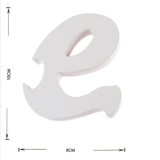 73916 8057739069275 DS33076 lettera decorativa in legno minuscolo e