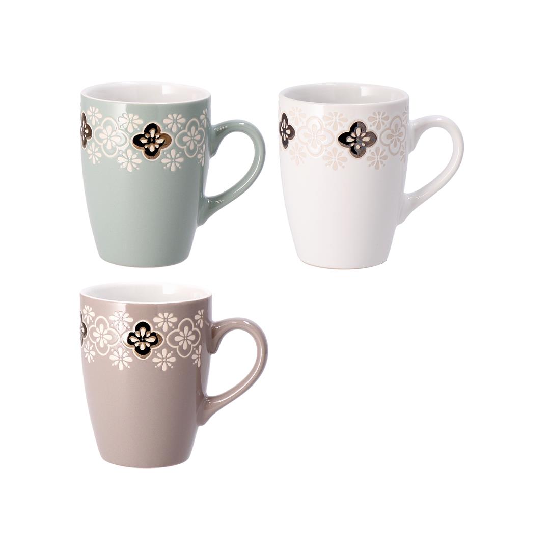 74090 8021785863477 86347 STAR TAZZA MUG IN CERAMICA SONG 320ML
