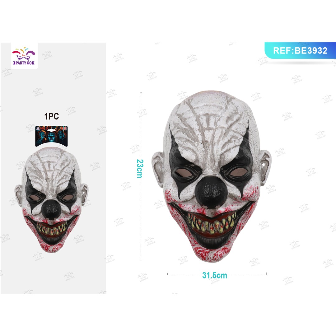 74228 8058617647226 BE3932 halloween maschera da pagliaccio assassino