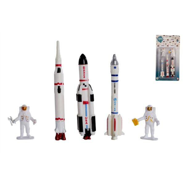 74236 3120370771175 77117 CP set 5pz astronauta