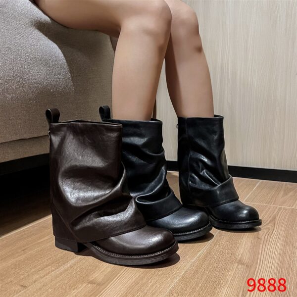 74286 9200000742868 9888 scarpe donna stivaletti tacco basso