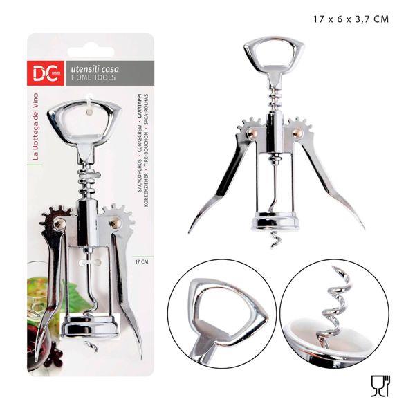 74346 8034139232591 CU23259 CAVATAPPI/APRIBOTTIGLIA IN ACCIAIO INOX