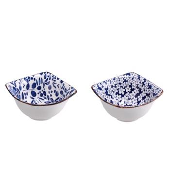 74604 8057586043008 104300 STAR ciotola in ceramica decorata 10x10x5cm