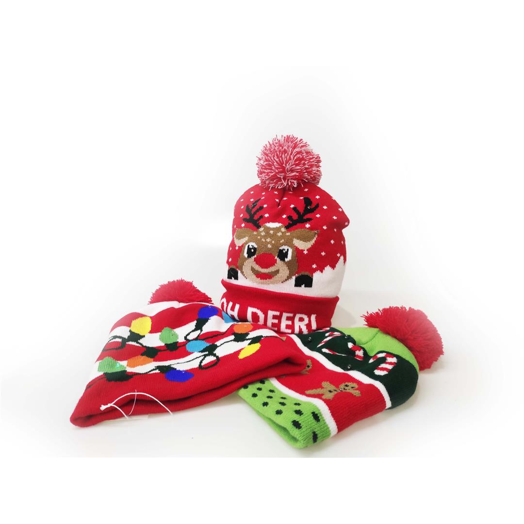 74612 8034052883993 83993 MERCURY CAPPELLO FUNNY CHRISTMAS IN TESSUTO