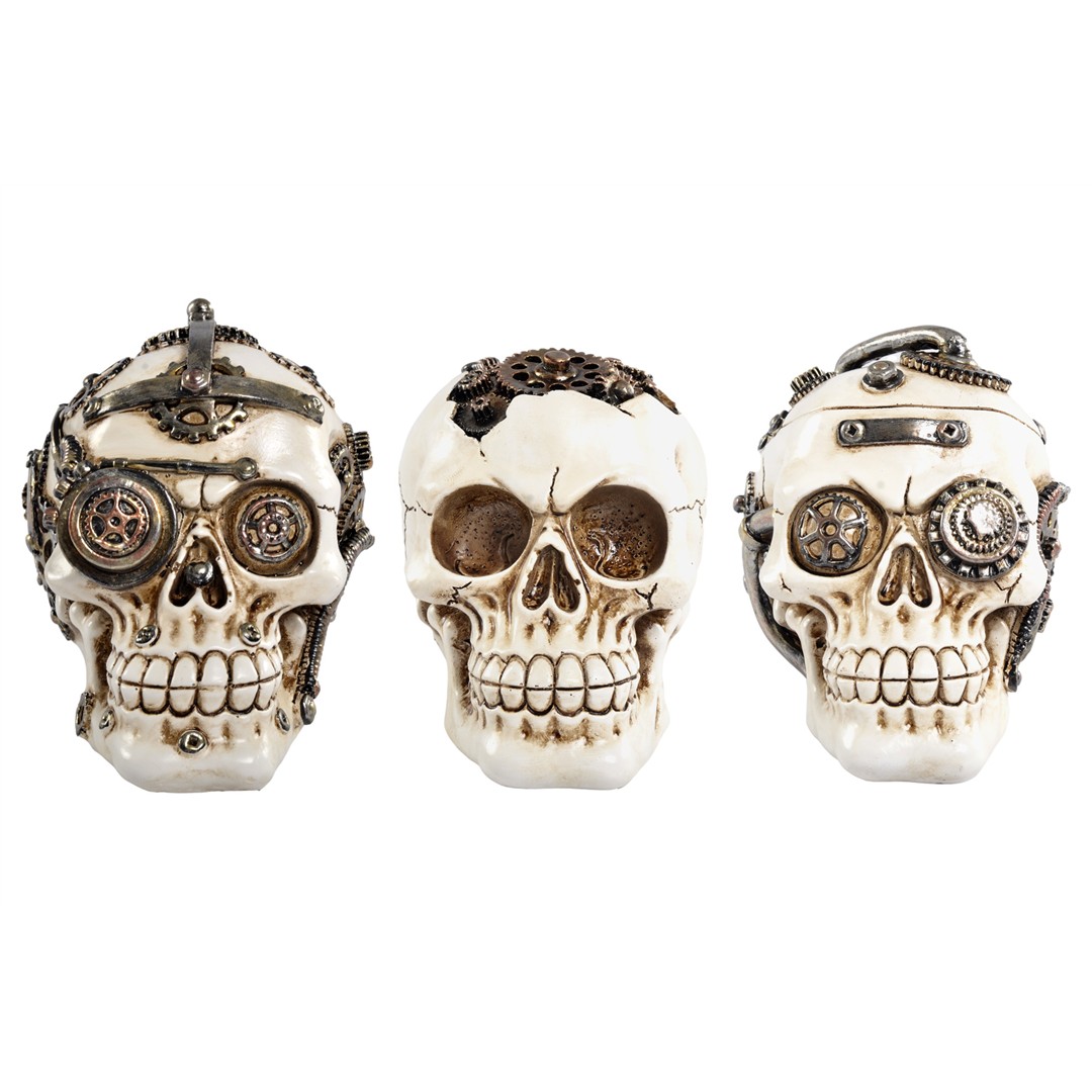 74720 3120370750095 75009 CP halloween maschera teschio in poliresi