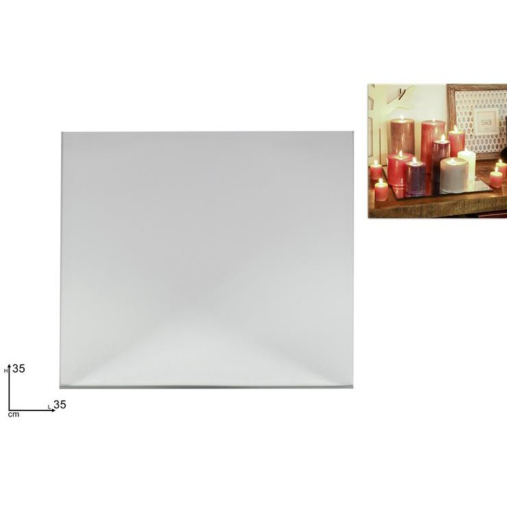 74721 8033113696084 DSO17000191 specchio deco quadrato 35x35cm